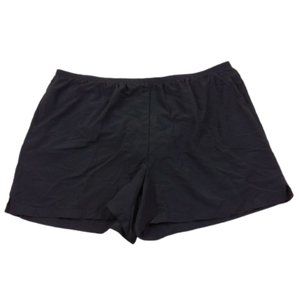 L.L Bean Men's Shorts/Swim Shorts Pull-On Elastic Waist Mesh Lined 5" Ins Nylon